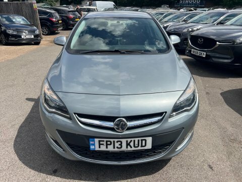 Vauxhall Astra 1.4 16V Sri Silver #2