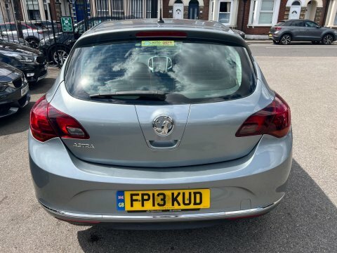 Vauxhall Astra 1.4 16V Sri Silver #4