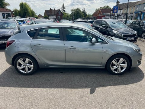 Vauxhall Astra 1.4 16V Sri Silver #6