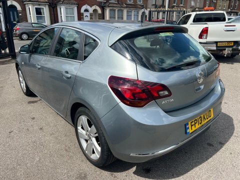 Vauxhall Astra 1.4 16V Sri Silver #3