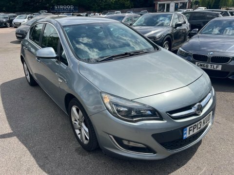 Vauxhall Astra 1.4 16V Sri Silver