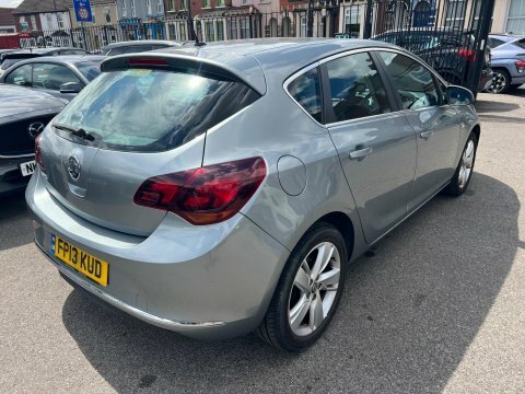 Vauxhall Astra 1.4 16V Sri Silver #5