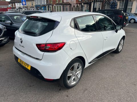 Renault Clio 1.2 16V Dynamique White #5