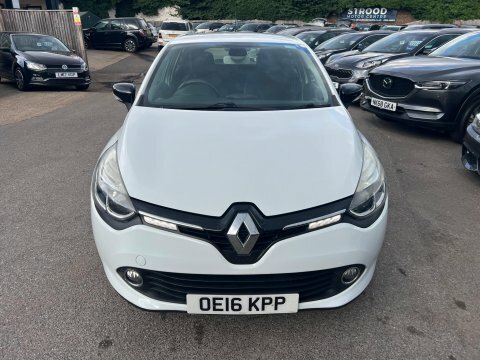 Renault Clio 1.2 16V Dynamique White #2