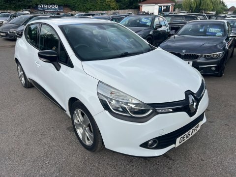 Renault Clio 1.2 16V Dynamique White