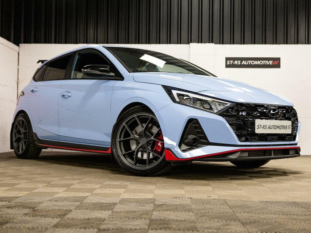 Hyundai I20 Hatchback 1.6 T-gdi N Euro 6 Ss 202222 Blue