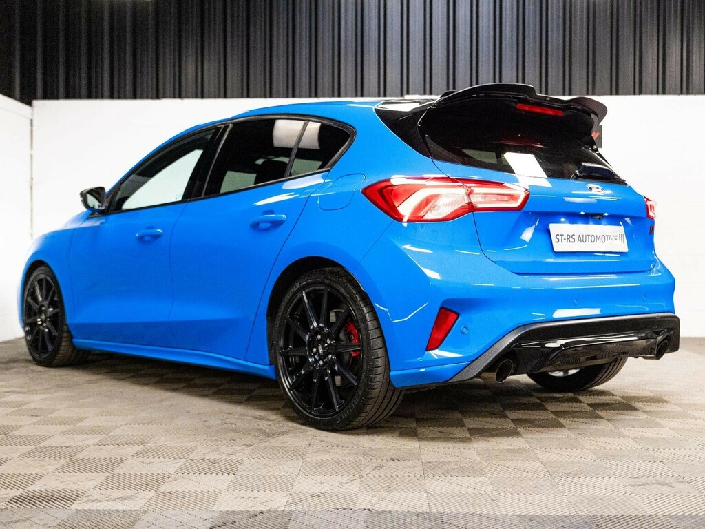 Ford Focus 2.3T Ecoboost St Edition Euro 6 Ss Blue #3