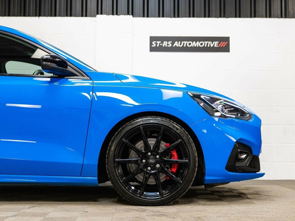 Ford Focus 2.3T Ecoboost St Edition Euro 6 Ss Blue #6