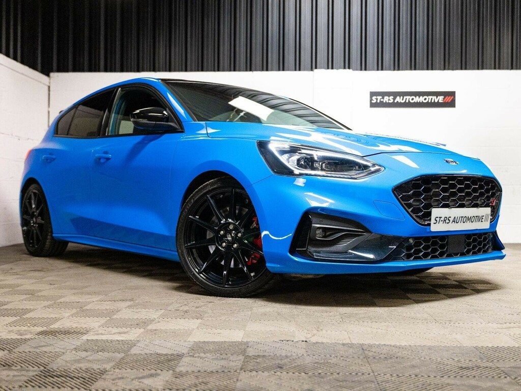 Ford Focus 2.3T Ecoboost St Edition Euro 6 Ss Blue