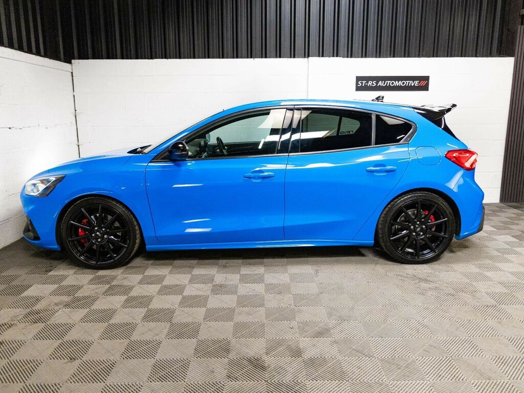 Ford Focus 2.3T Ecoboost St Edition Euro 6 Ss Blue #4