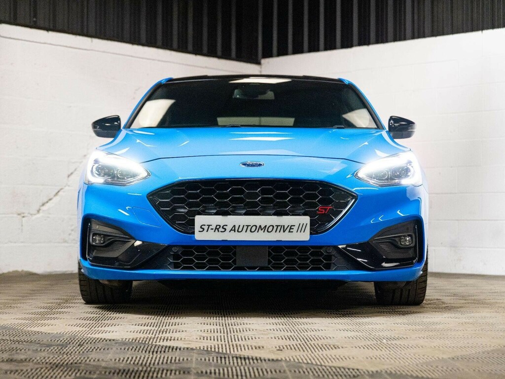 Ford Focus 2.3T Ecoboost St Edition Euro 6 Ss Blue #2