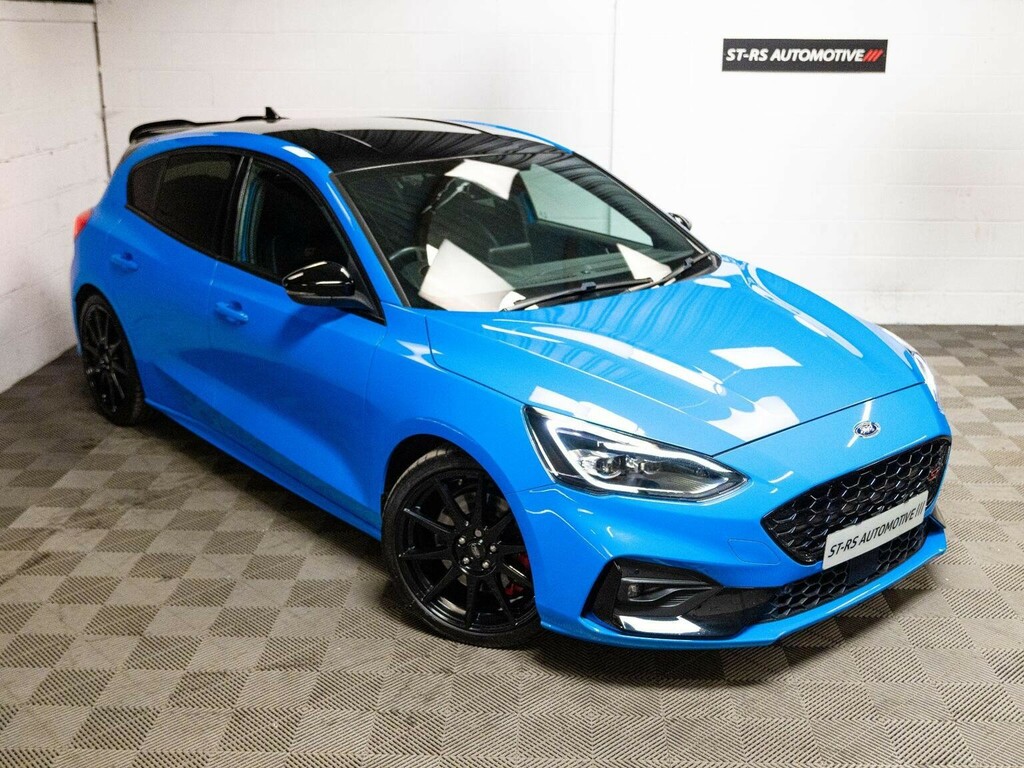Ford Focus 2.3T Ecoboost St Edition Euro 6 Ss Blue #5