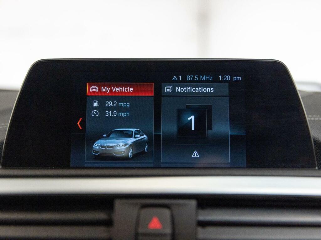 BMW 2 Series Gran Coupe 2017 1.5 218I M Sport Coupe Euro 6 Black #31