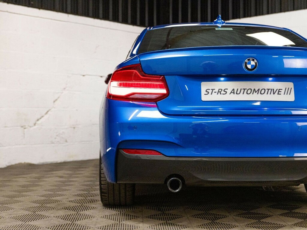 BMW 2 Series Gran Coupe 2017 1.5 218I M Sport Coupe Euro 6 Black #12