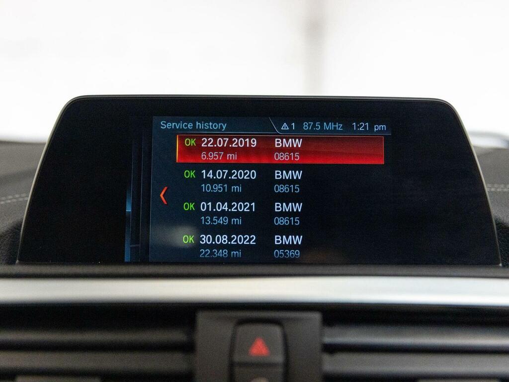 BMW 2 Series Gran Coupe 2017 1.5 218I M Sport Coupe Euro 6 Black #39