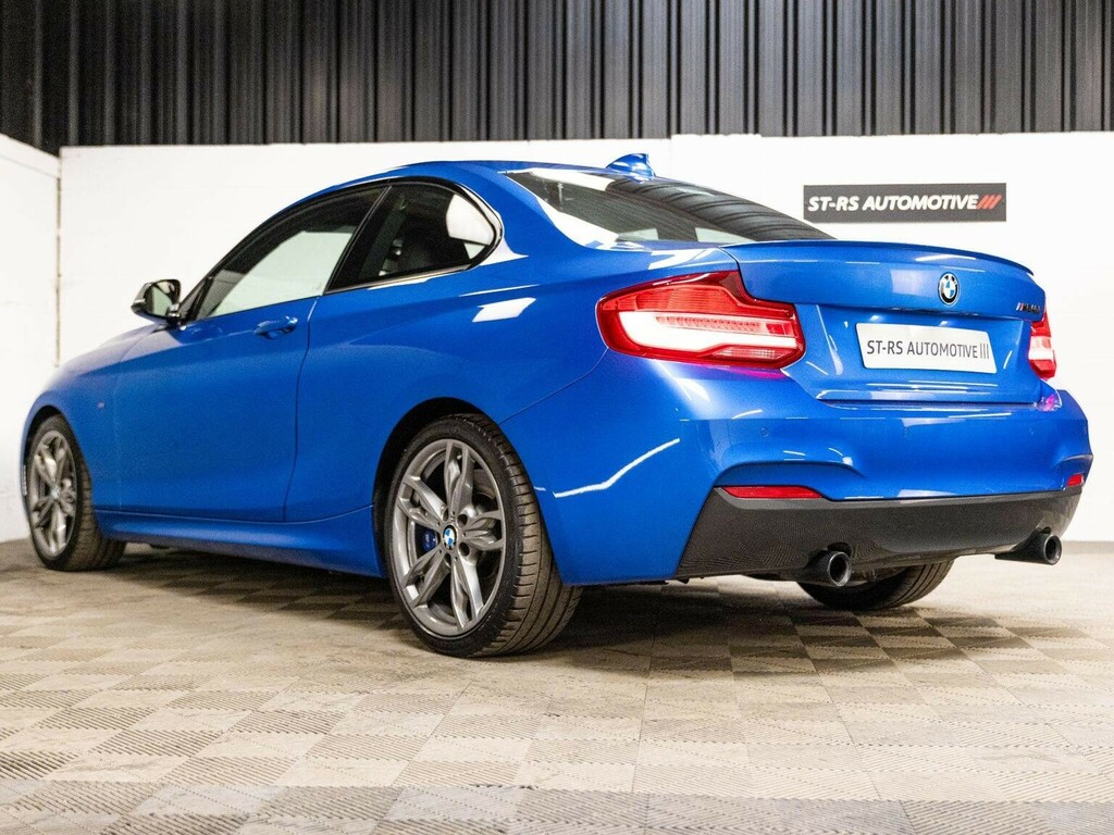 BMW 2 Series Gran Coupe 2017 1.5 218I M Sport Coupe Euro 6 Black #7