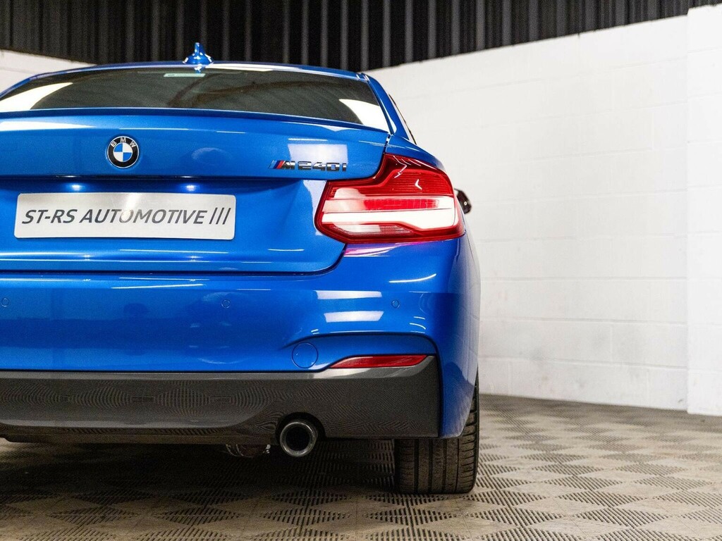 BMW 2 Series Gran Coupe 2017 1.5 218I M Sport Coupe Euro 6 Black #11