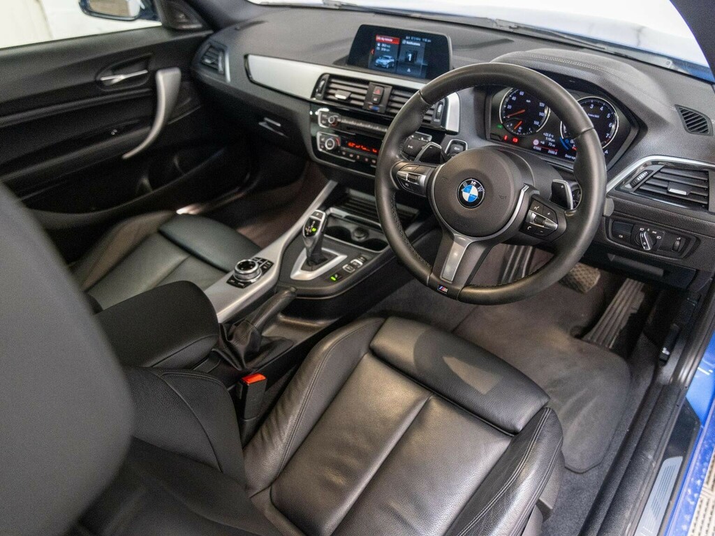BMW 2 Series Gran Coupe 2017 1.5 218I M Sport Coupe Euro 6 Black #14