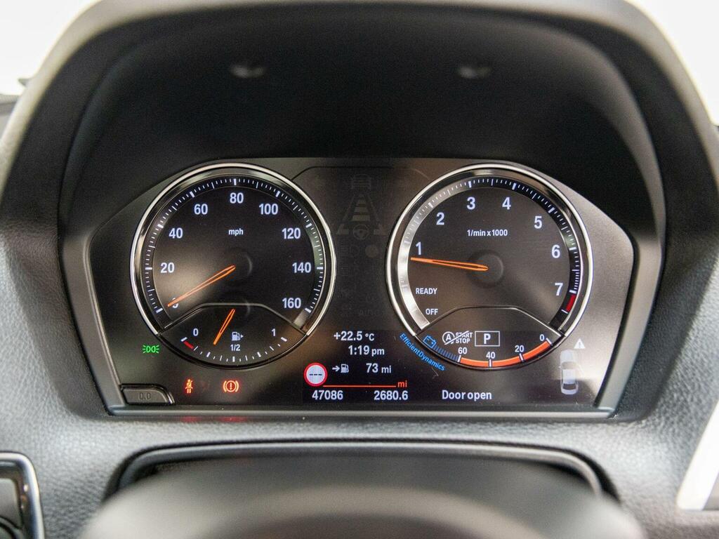 BMW 2 Series Gran Coupe 2017 1.5 218I M Sport Coupe Euro 6 Black #40