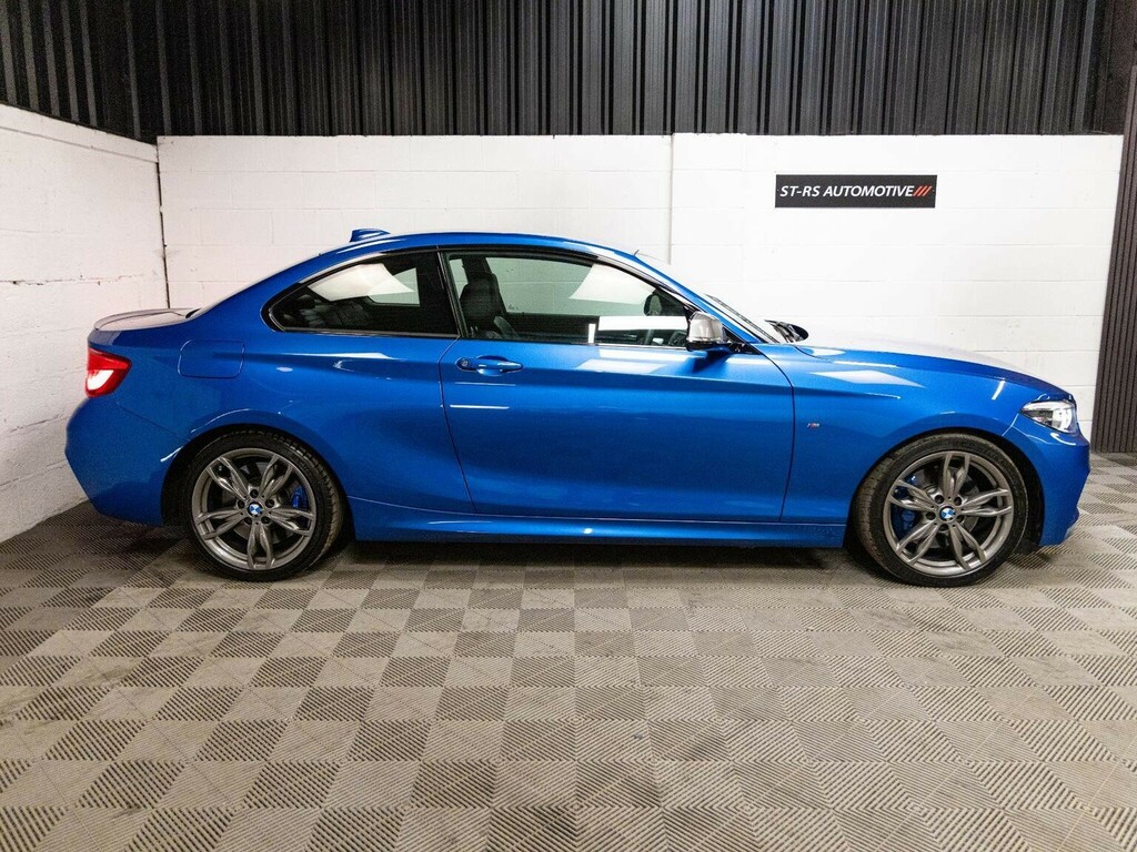 BMW 2 Series Gran Coupe 2017 1.5 218I M Sport Coupe Euro 6 Black #13