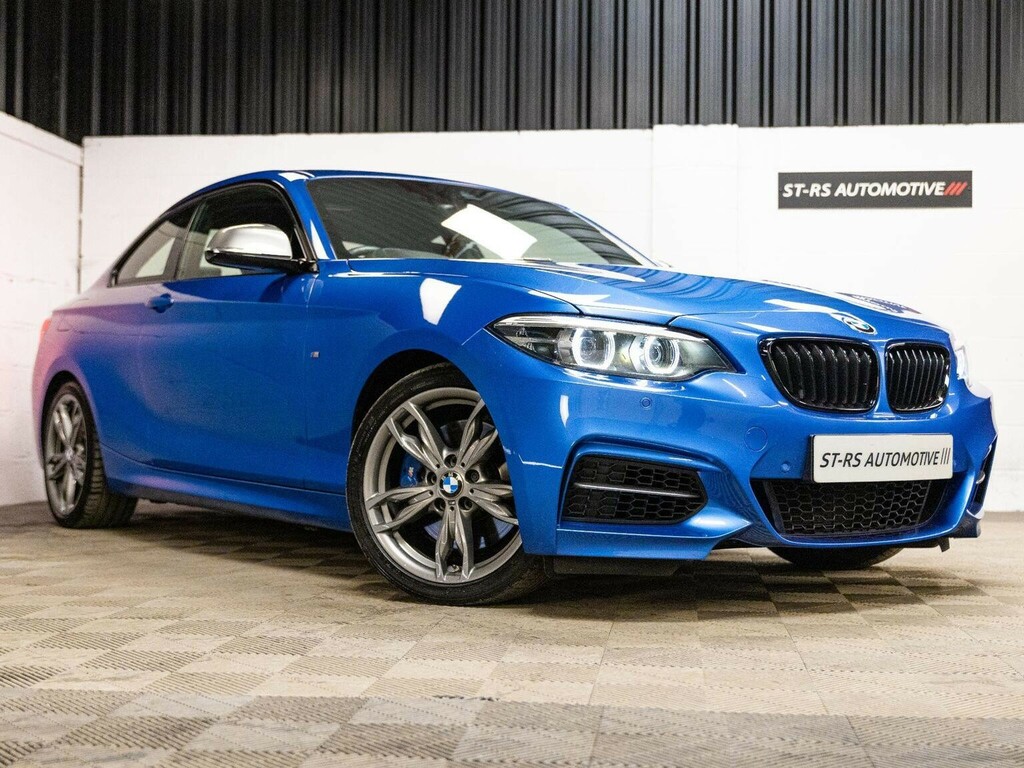 BMW 2 Series 3.0 M240i Euro 6 Ss Blue