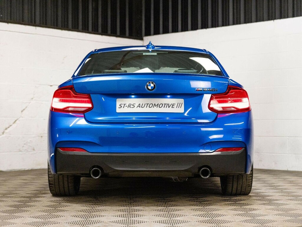 BMW 2 Series Gran Coupe 2017 1.5 218I M Sport Coupe Euro 6 Black #9