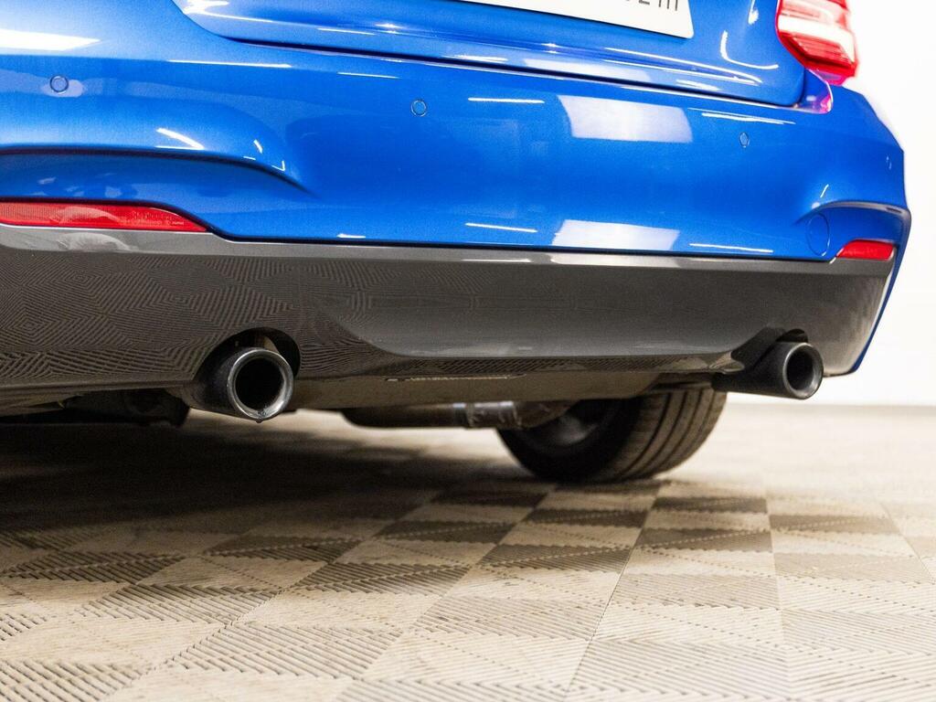 BMW 2 Series Gran Coupe 2017 1.5 218I M Sport Coupe Euro 6 Black #48