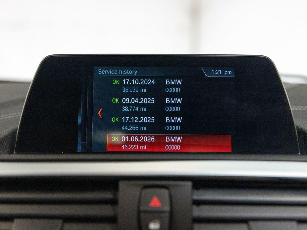 BMW 2 Series Gran Coupe 2017 1.5 218I M Sport Coupe Euro 6 Black #37