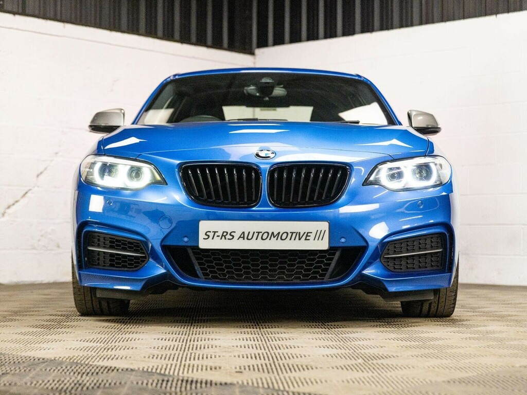 BMW 2 Series 3.0 M240i Euro 6 Ss Blue #2