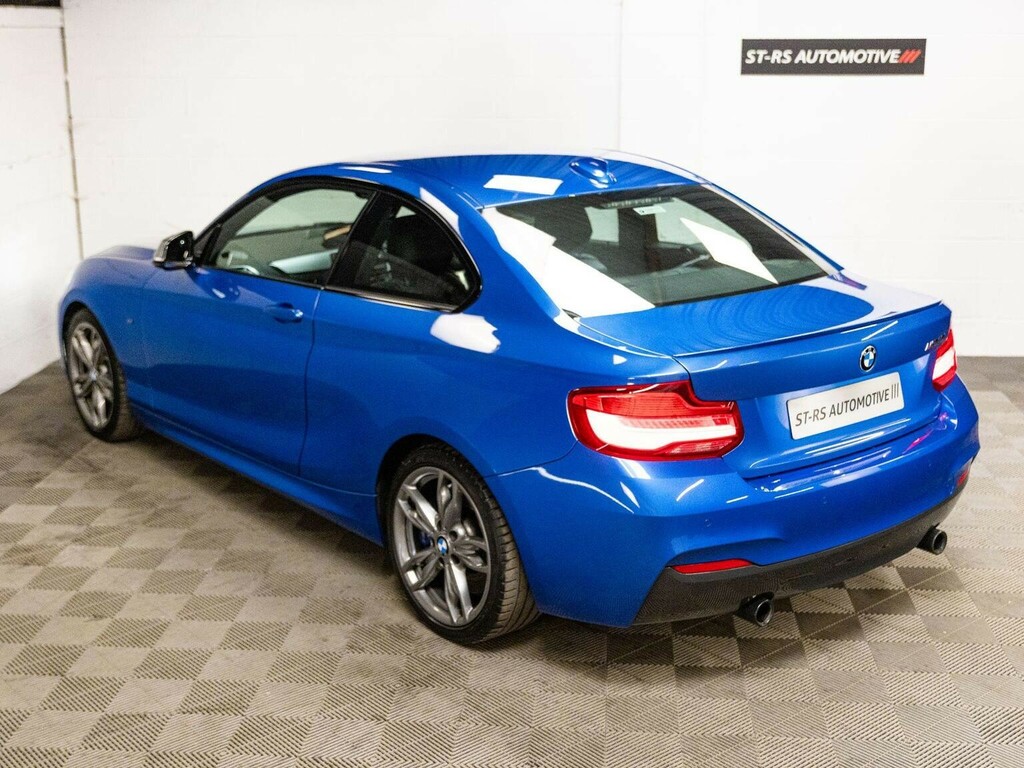 BMW 2 Series Gran Coupe 2017 1.5 218I M Sport Coupe Euro 6 Black #8