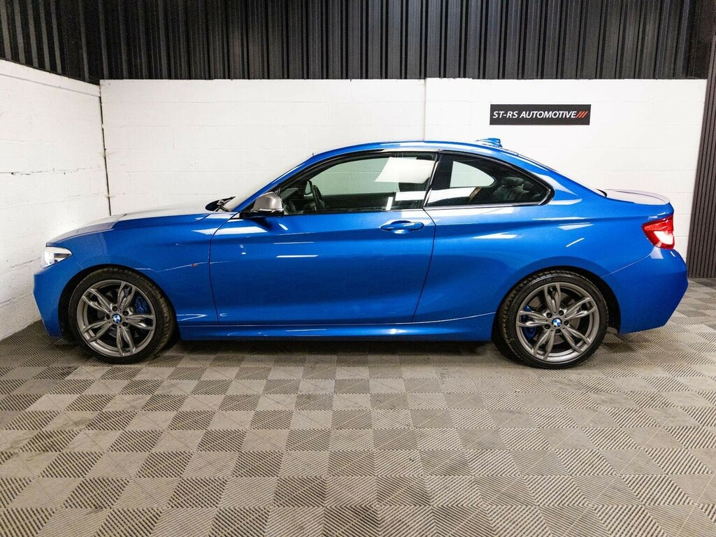 BMW 2 Series 3.0 M240i Euro 6 Ss Blue #4