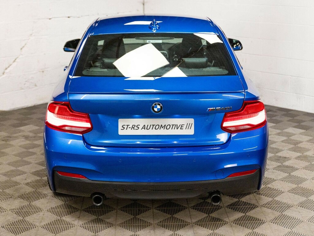 BMW 2 Series Gran Coupe 2017 1.5 218I M Sport Coupe Euro 6 Black #10