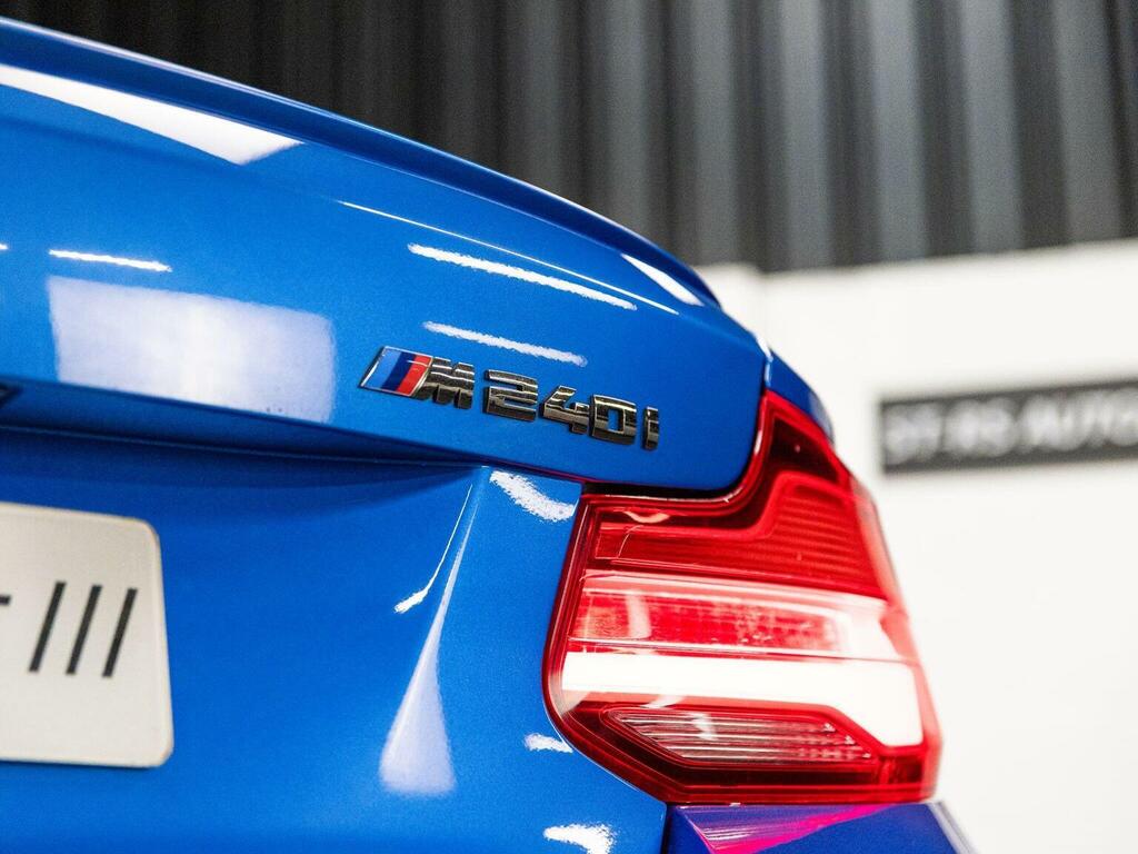 BMW 2 Series Gran Coupe 2017 1.5 218I M Sport Coupe Euro 6 Black #45