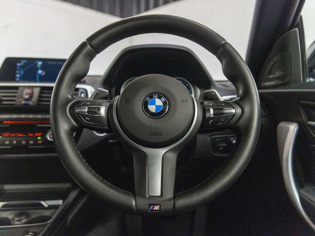 BMW 2 Series Gran Coupe 2017 1.5 218I M Sport Coupe Euro 6 Black #44