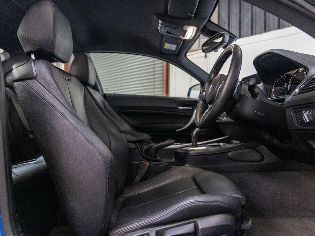 BMW 2 Series Gran Coupe 2017 1.5 218I M Sport Coupe Euro 6 Black #18