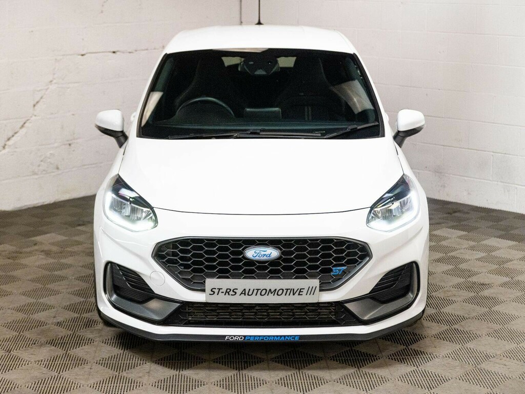 Ford Fiesta 1.5T Ecoboost St-2 Euro 6 Ss White #6
