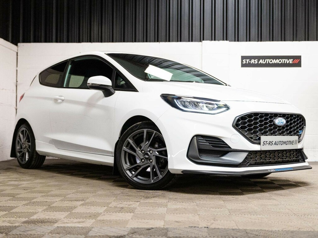 Ford Fiesta 1.5T Ecoboost St-2 Euro 6 Ss White