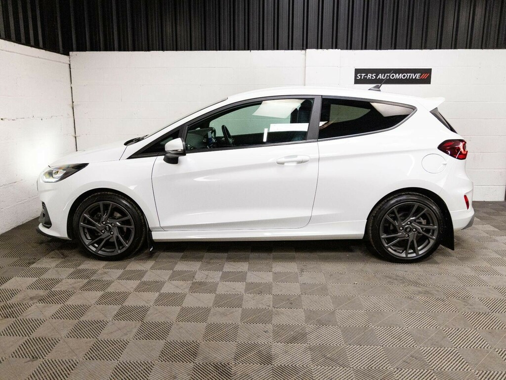 Ford Fiesta 1.5T Ecoboost St-2 Euro 6 Ss White #4