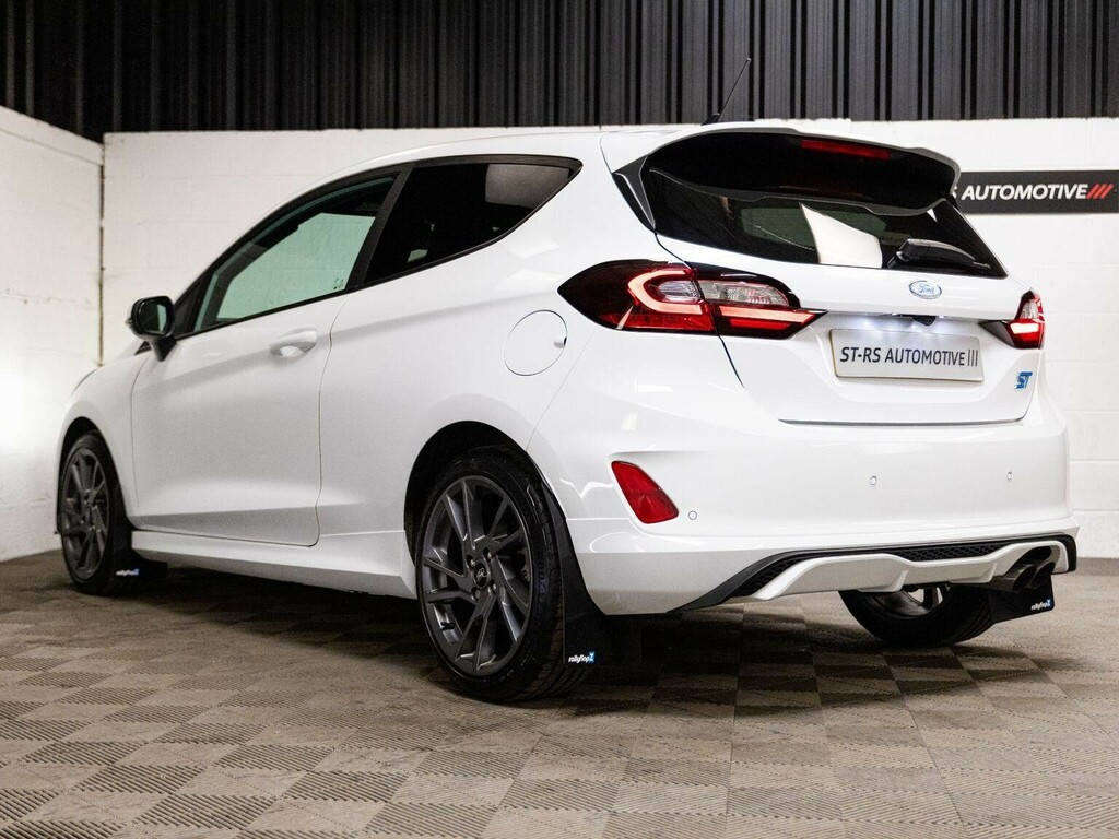 Ford Fiesta 1.5T Ecoboost St-2 Euro 6 Ss White #3