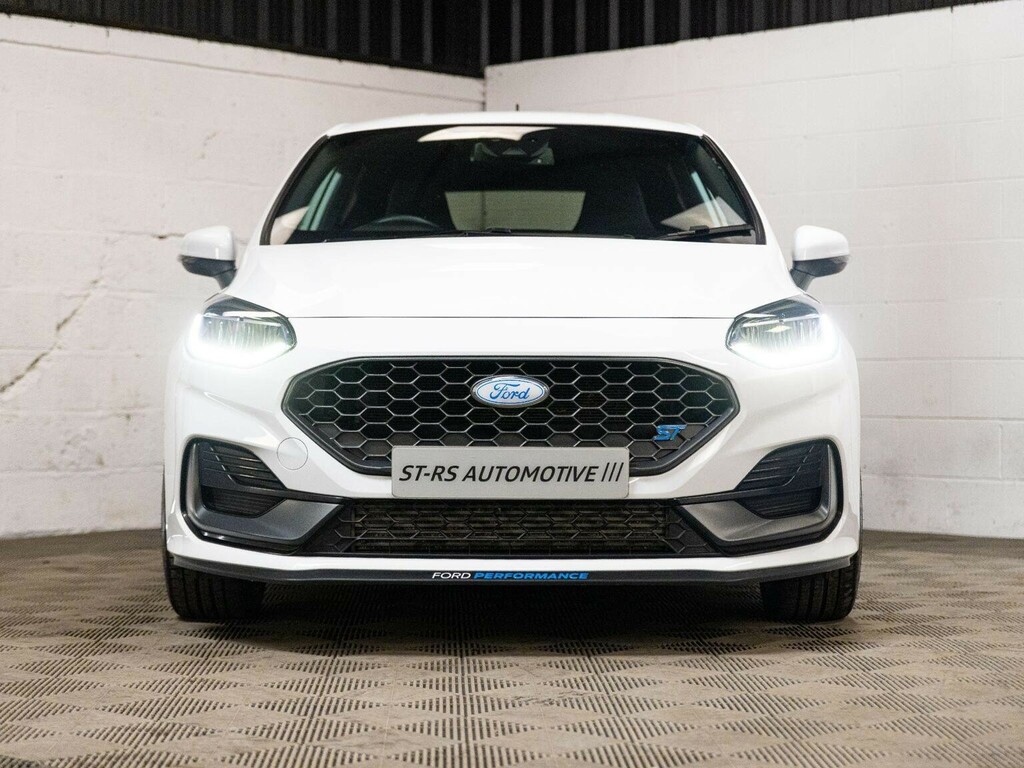 Ford Fiesta 1.5T Ecoboost St-2 Euro 6 Ss White #2