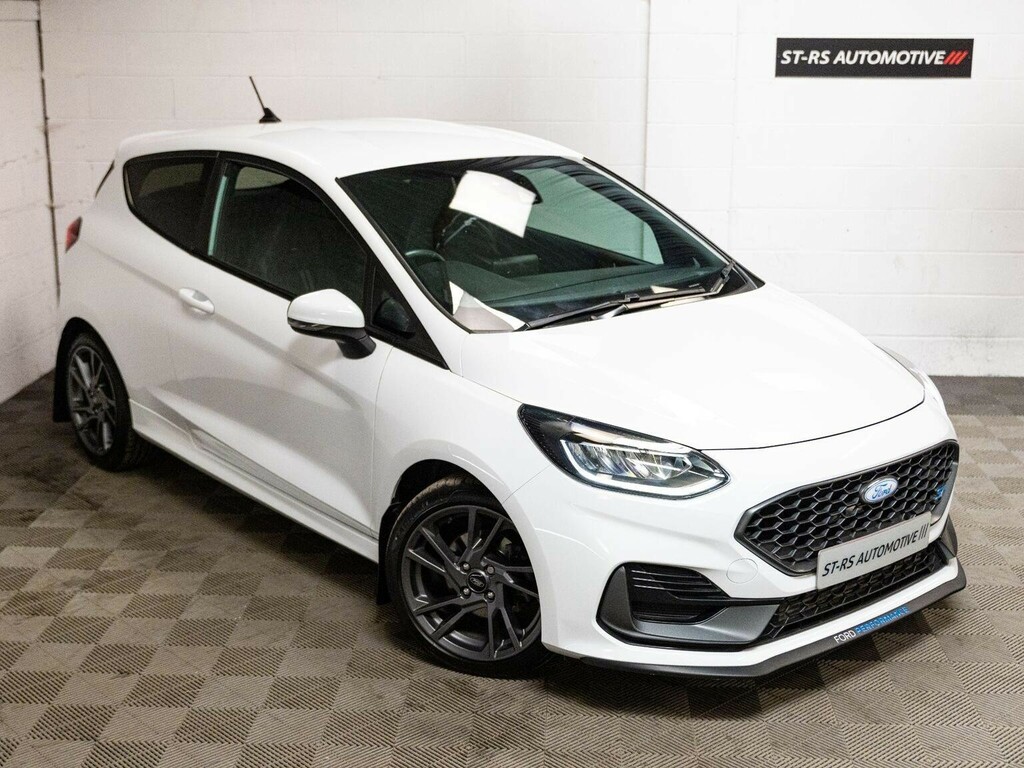 Ford Fiesta 1.5T Ecoboost St-2 Euro 6 Ss White #5