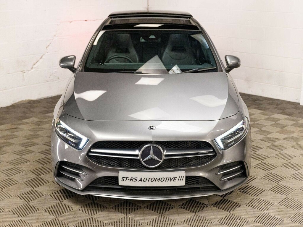 Mercedes-Benz A Class Hatchback 2.0 A35 Amg Premium Plus Spds Dct 4Mat NL69SSO Grey #6