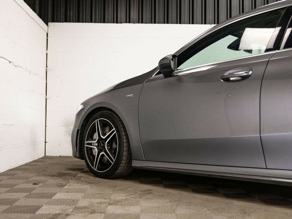 Mercedes-Benz A Class Hatchback 2.0 A35 Amg Premium Plus Spds Dct 4Mat NL69SSO Grey #3