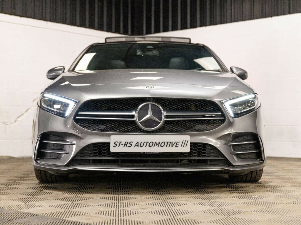 Mercedes-Benz A Class Hatchback 2.0 A35 Amg Premium Plus Spds Dct 4Mat NL69SSO Grey #2