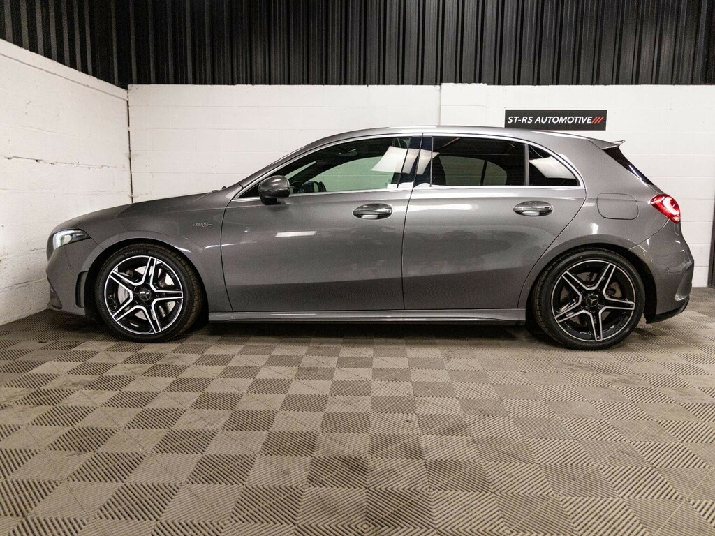 Mercedes-Benz A Class Hatchback 2.0 A35 Amg Premium Plus Spds Dct 4Mat NL69SSO Grey #4