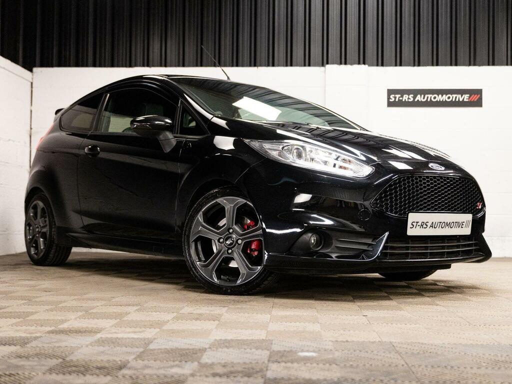 Ford Fiesta Hatchback 1.6T Ecoboost St-2 Euro 6 201616 Black
