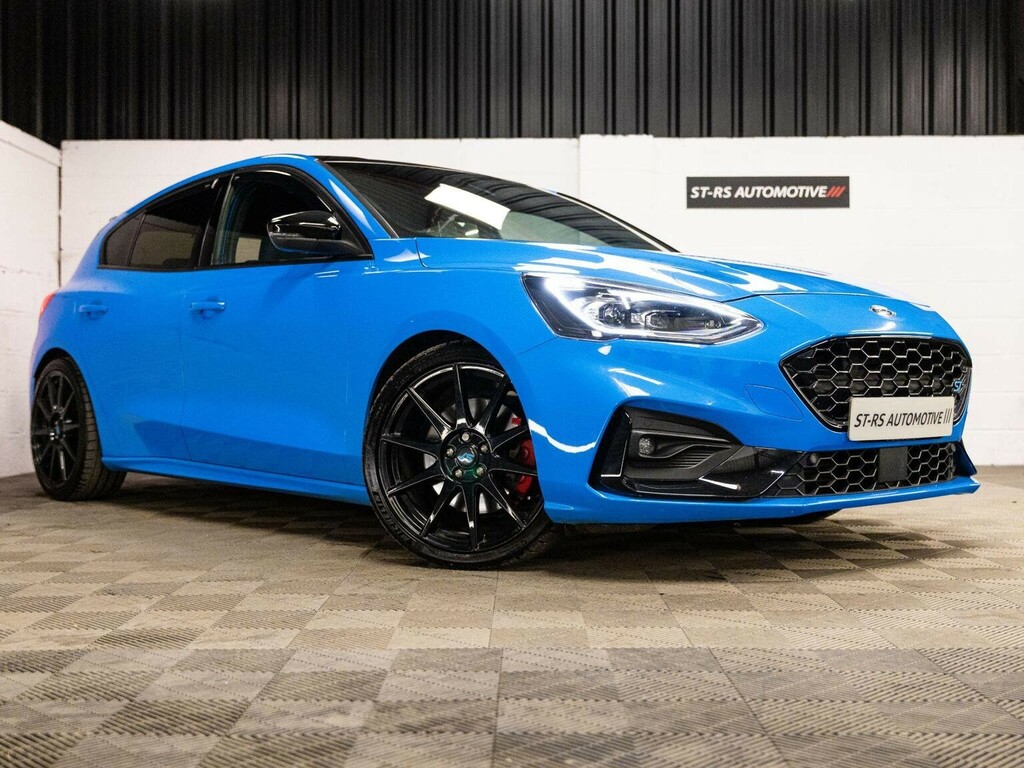 Ford Focus Hatchback 2.3T Ecoboost St Edition Euro 6 Ss Blue