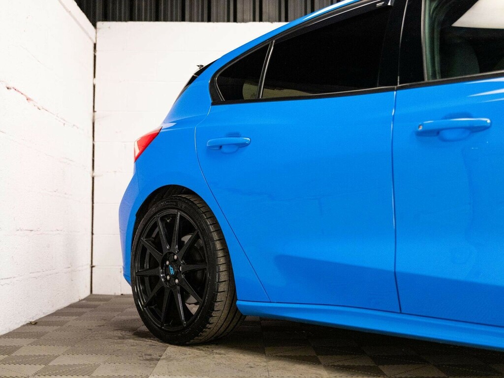 Ford Focus Hatchback 2.3T Ecoboost St Edition Euro 6 Ss Blue #3
