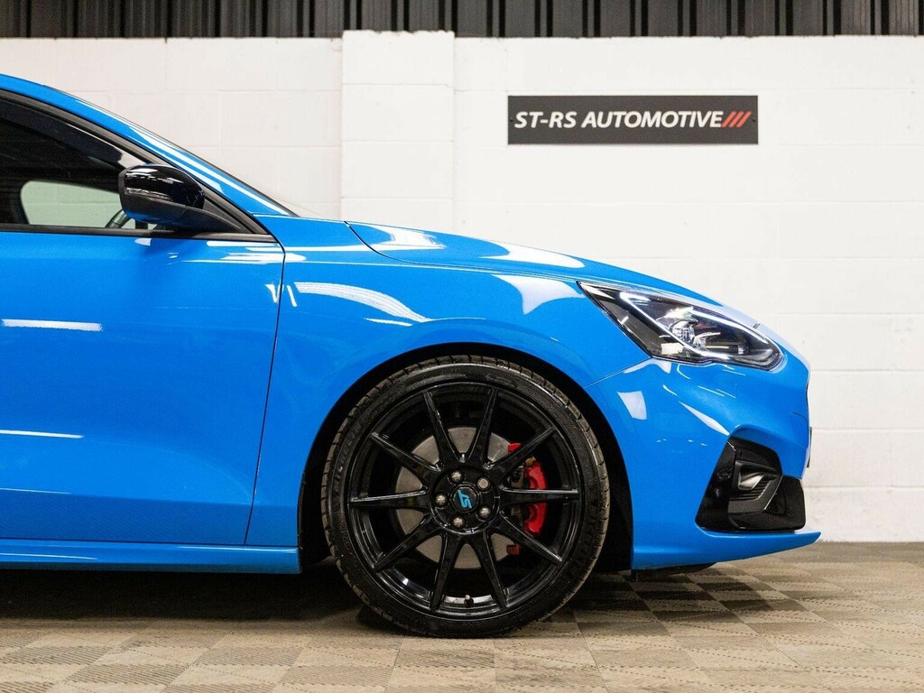 Ford Focus Hatchback 2.3T Ecoboost St Edition Euro 6 Ss Blue #6
