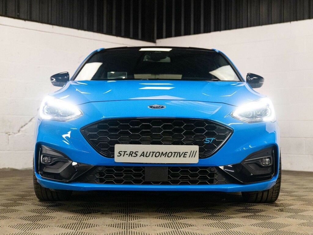 Ford Focus Hatchback 2.3T Ecoboost St Edition Euro 6 Ss Blue #2